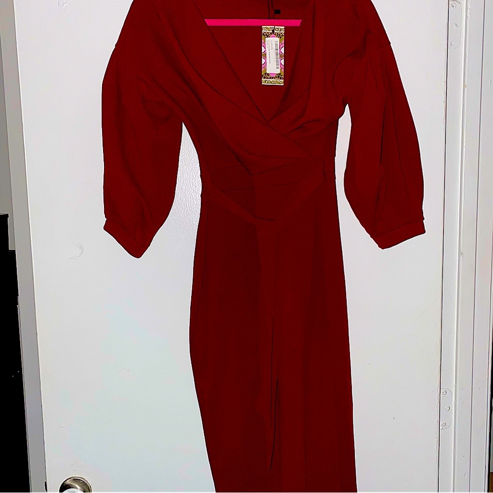 Boohoo dress! Never worn!